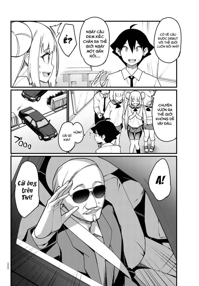 Ashigei Shoujo Komura-San Chapter 55 - 6