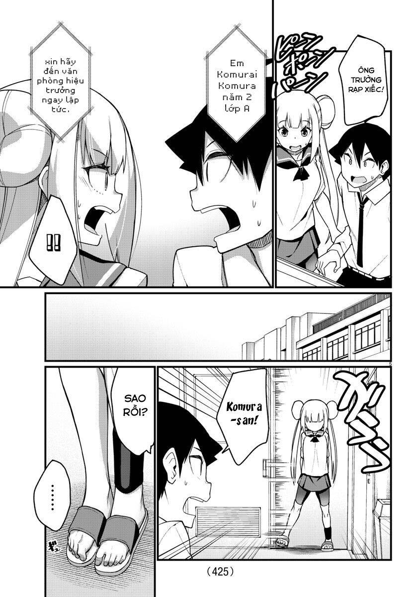 Ashigei Shoujo Komura-San Chapter 55 - 7