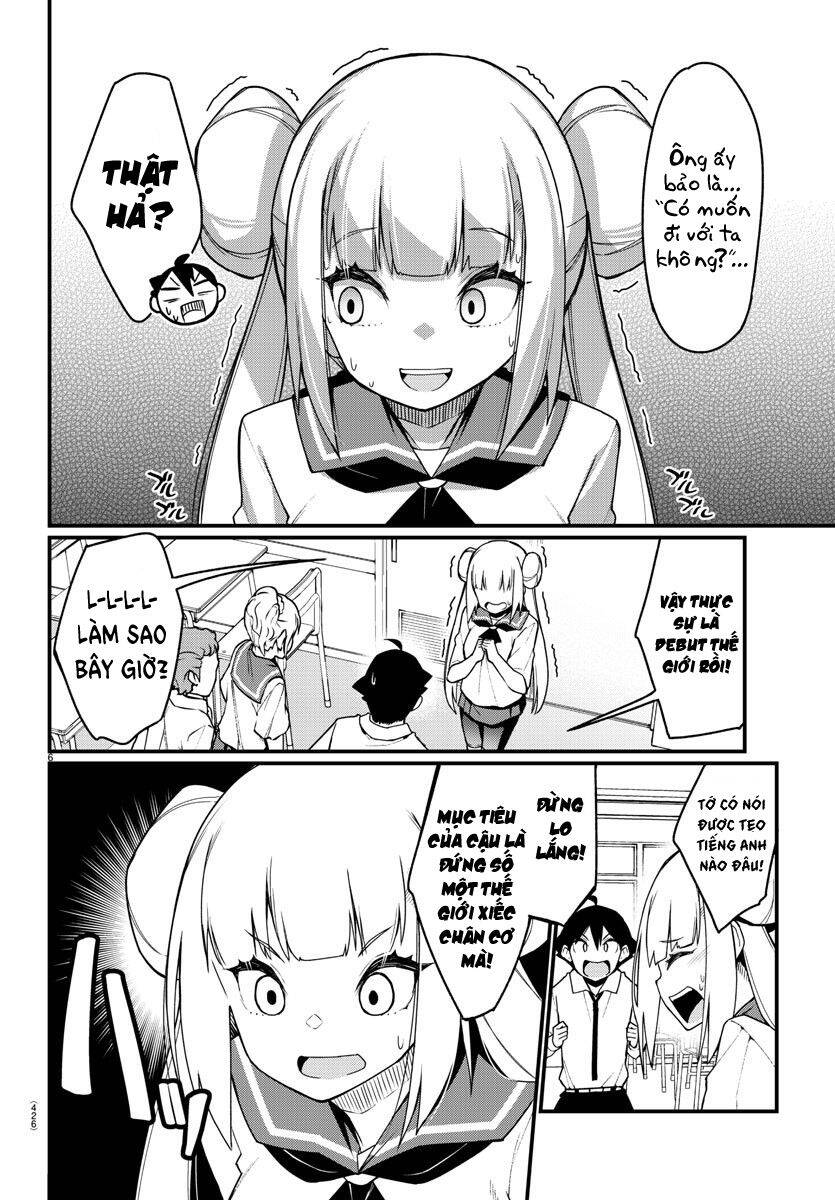 Ashigei Shoujo Komura-San Chapter 55 - 8