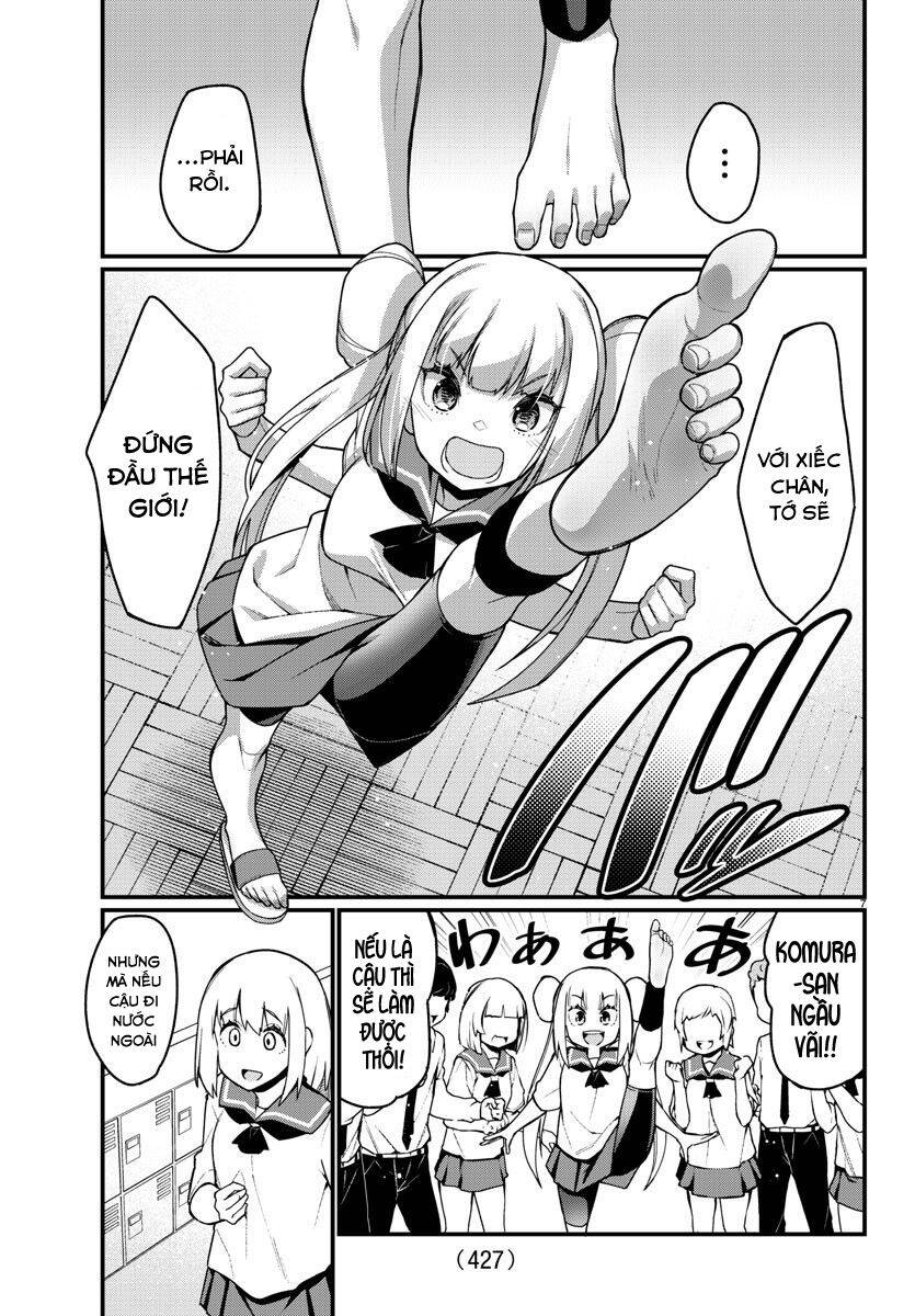 Ashigei Shoujo Komura-San Chapter 55 - 9