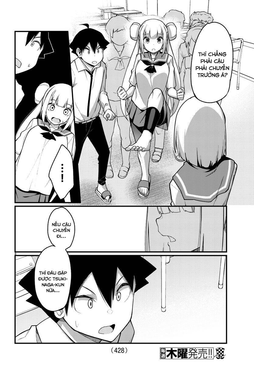 Ashigei Shoujo Komura-San Chapter 55 - 10
