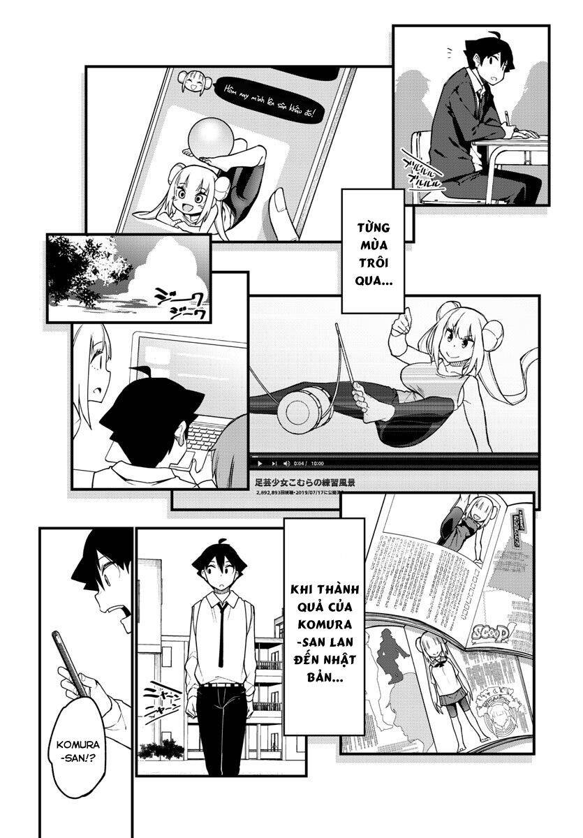 Ashigei Shoujo Komura-San Chapter 56 - 11
