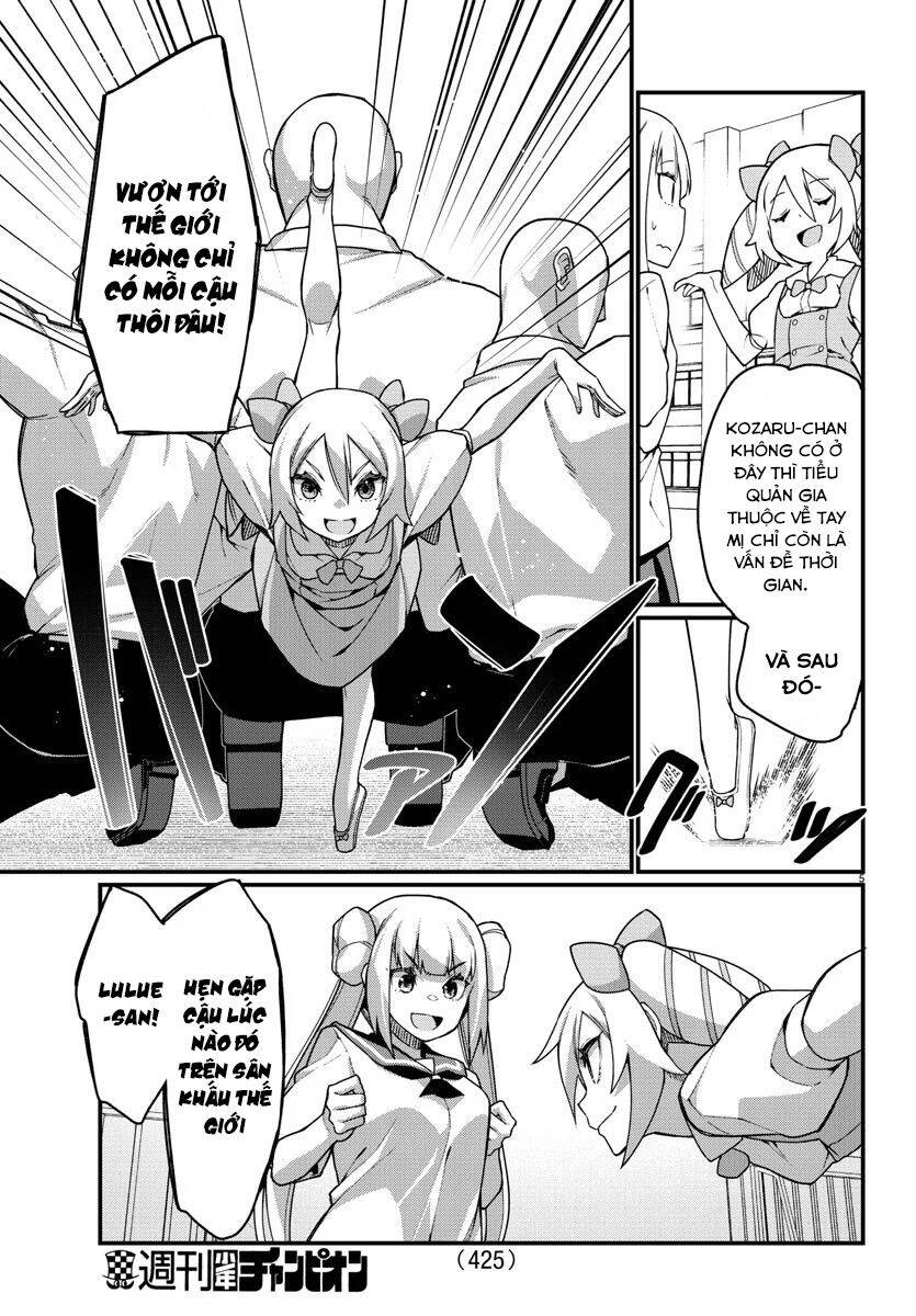 Ashigei Shoujo Komura-San Chapter 56 - 7