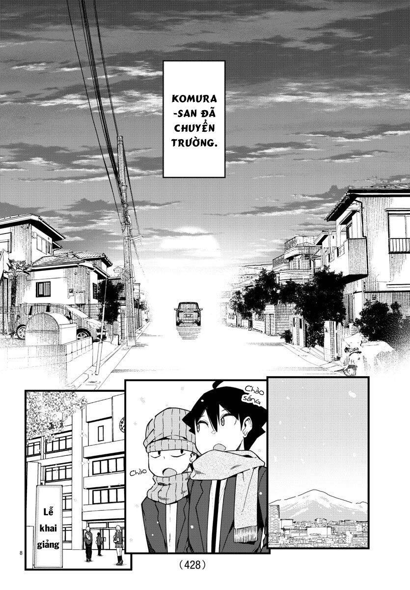 Ashigei Shoujo Komura-San Chapter 56 - 10