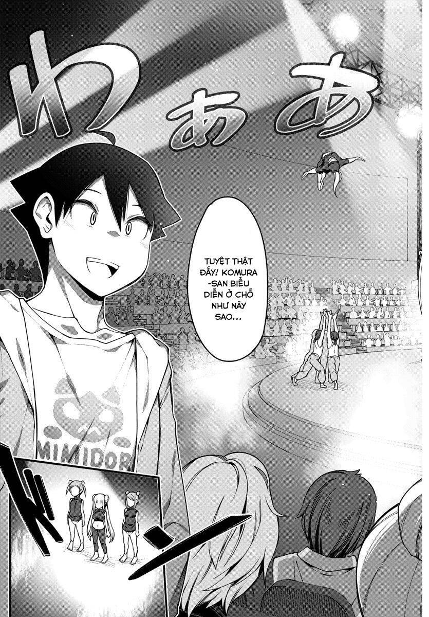 Ashigei Shoujo Komura-San Chapter 57 - 5