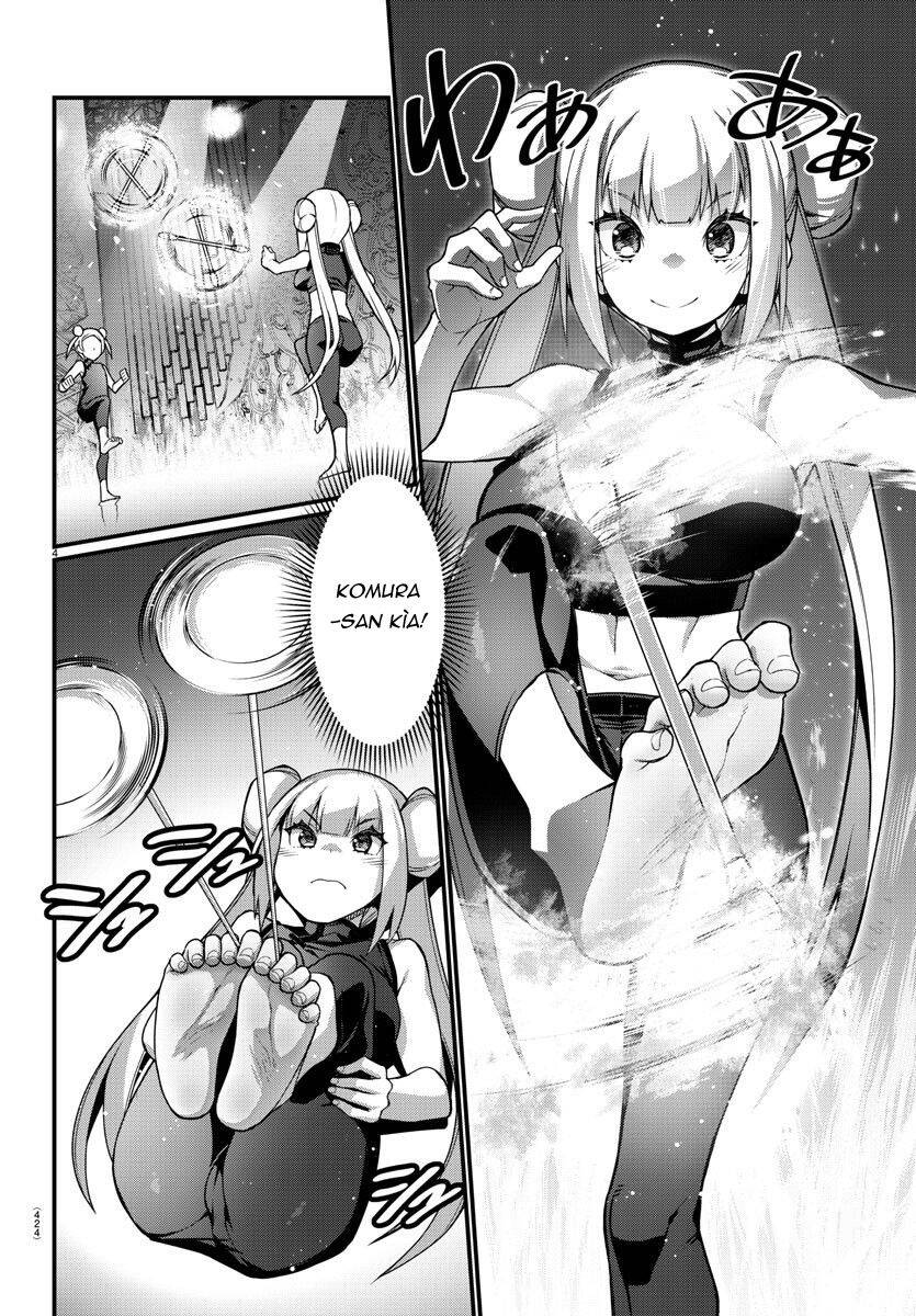 Ashigei Shoujo Komura-San Chapter 57 - 6