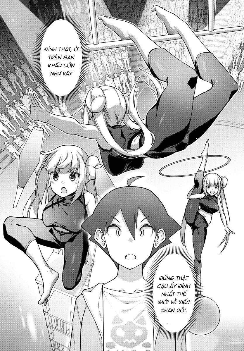 Ashigei Shoujo Komura-San Chapter 57 - 7