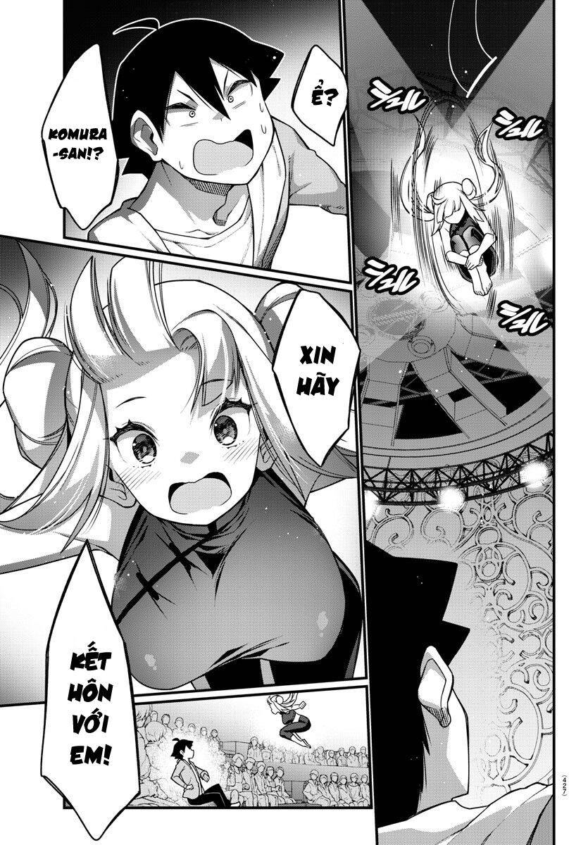 Ashigei Shoujo Komura-San Chapter 57 - 9