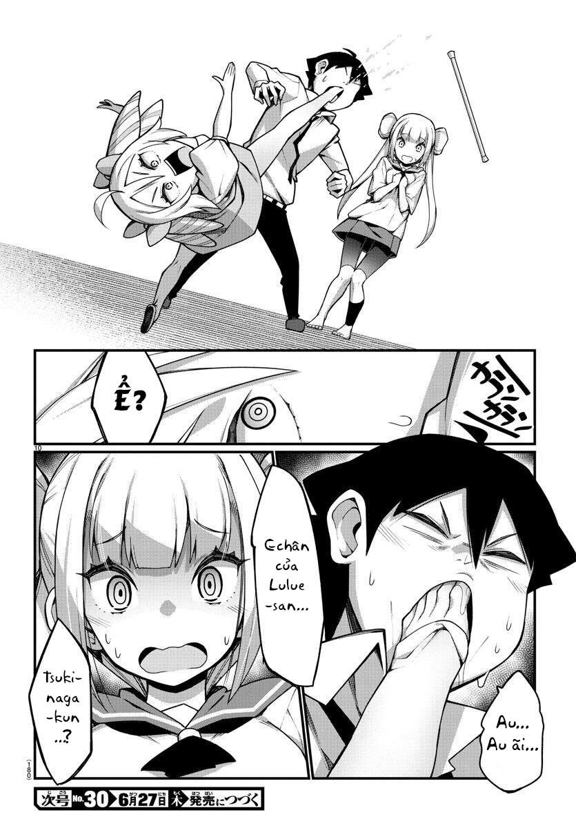 Ashigei Shoujo Komura-San Chapter 27 - 11