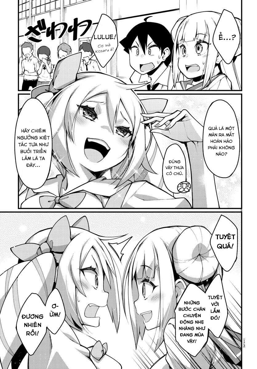 Ashigei Shoujo Komura-San Chapter 27 - 4