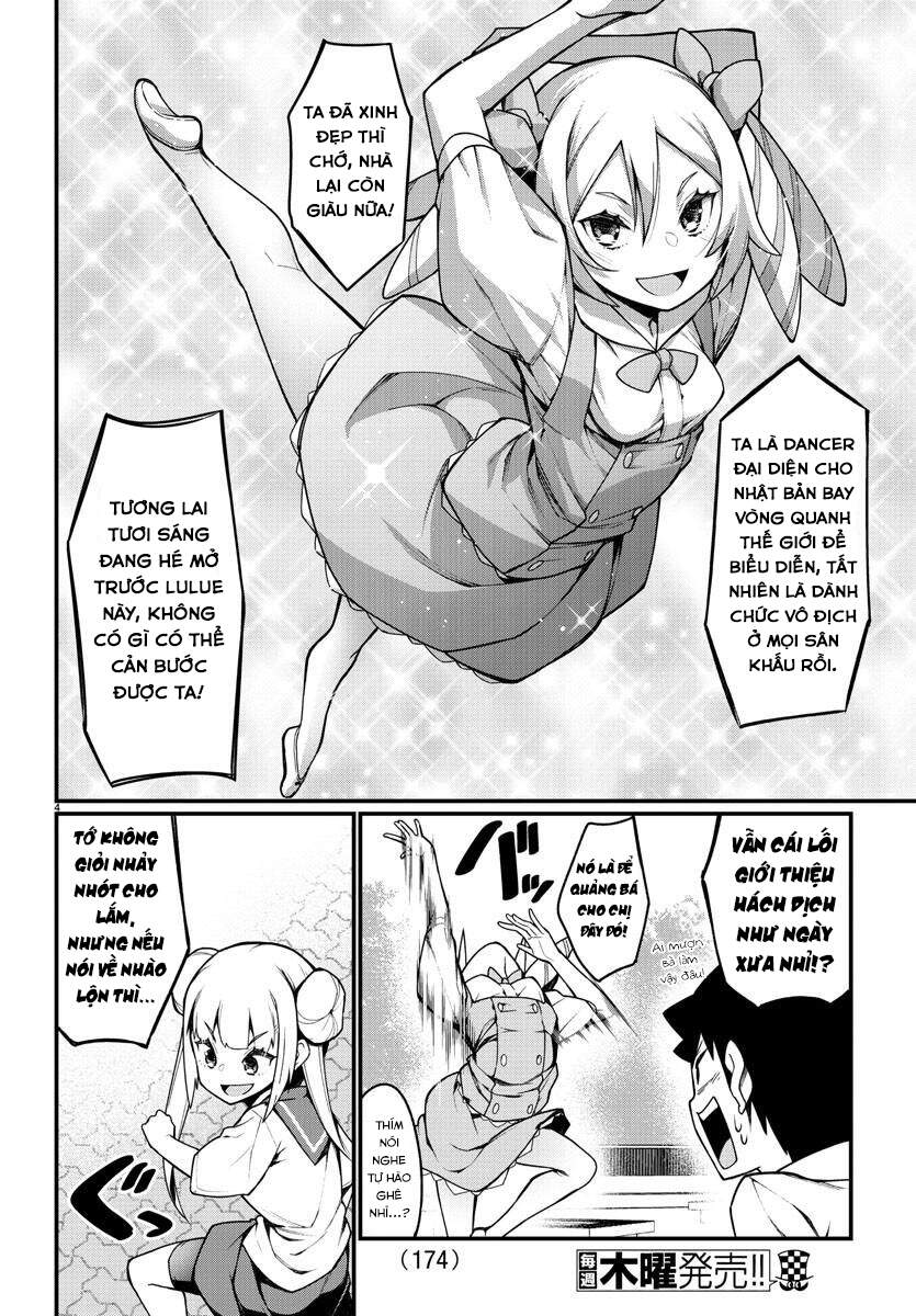 Ashigei Shoujo Komura-San Chapter 27 - 5