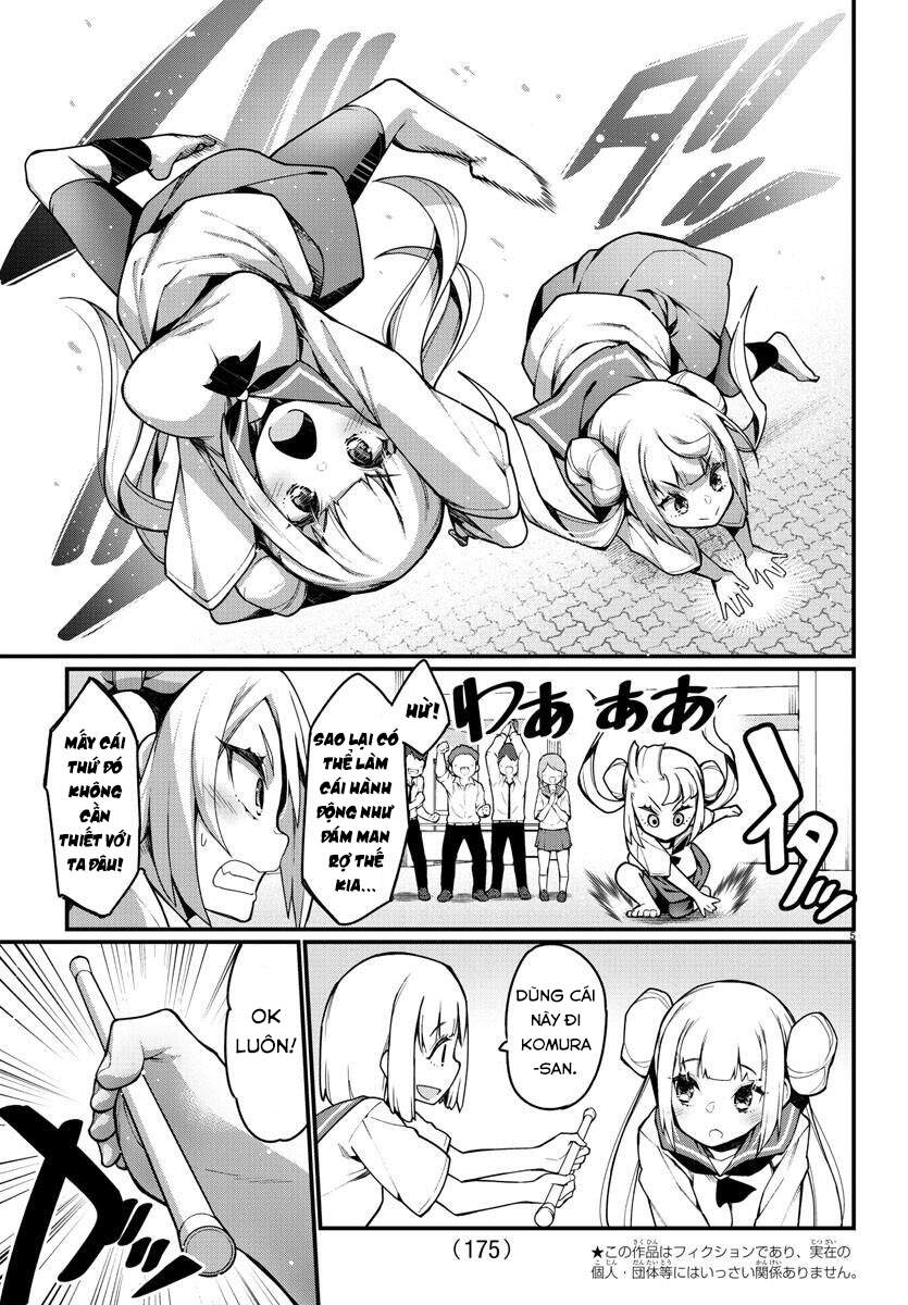 Ashigei Shoujo Komura-San Chapter 27 - 6