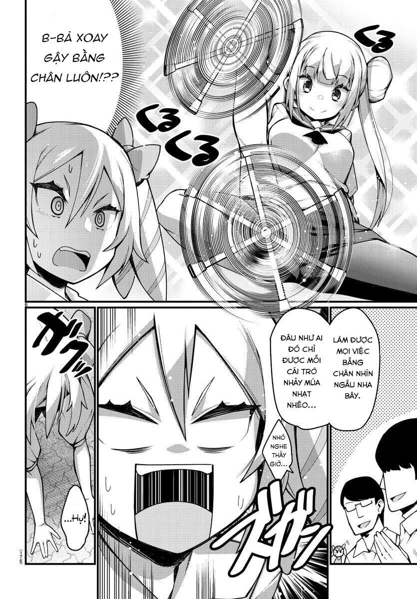 Ashigei Shoujo Komura-San Chapter 27 - 7