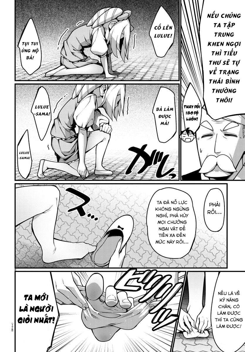 Ashigei Shoujo Komura-San Chapter 27 - 9