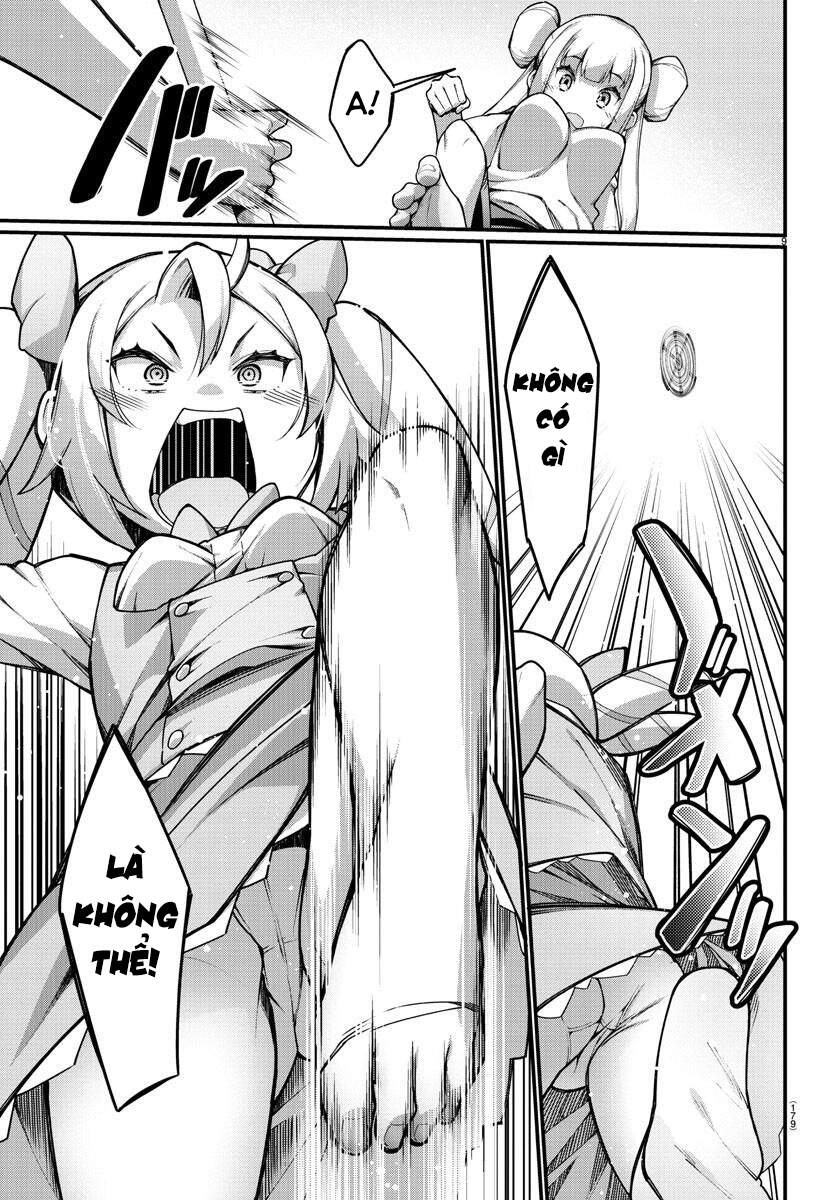 Ashigei Shoujo Komura-San Chapter 27 - 10