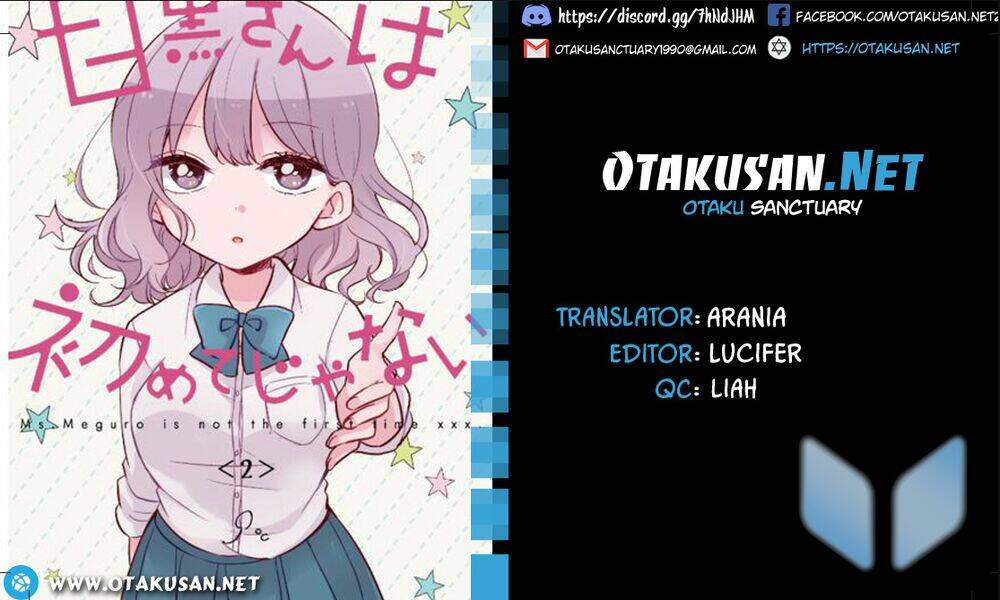 It's Not Meguro-San's First Time Chapter 36 - 1