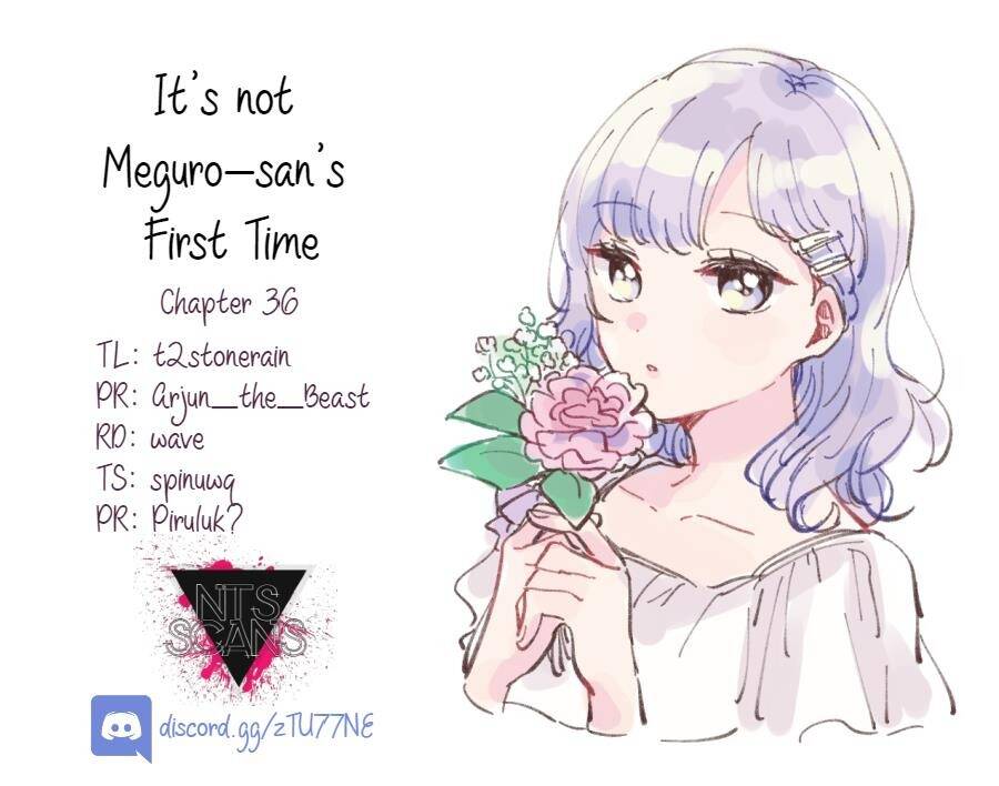 It's Not Meguro-San's First Time Chapter 36 - 3