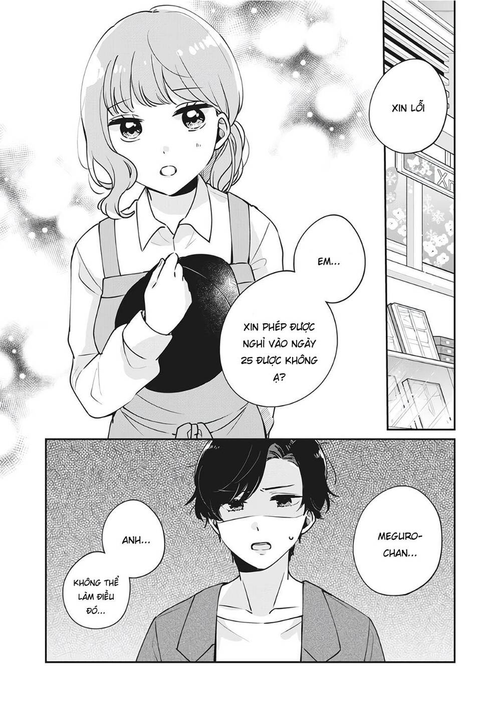 It's Not Meguro-San's First Time Chapter 36 - 4
