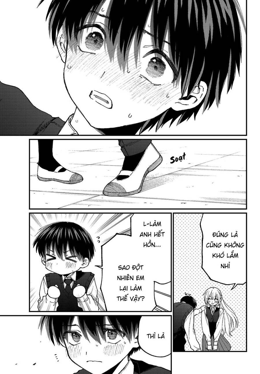 That Girl Is Not Just Cute Chapter 137.5 - 17