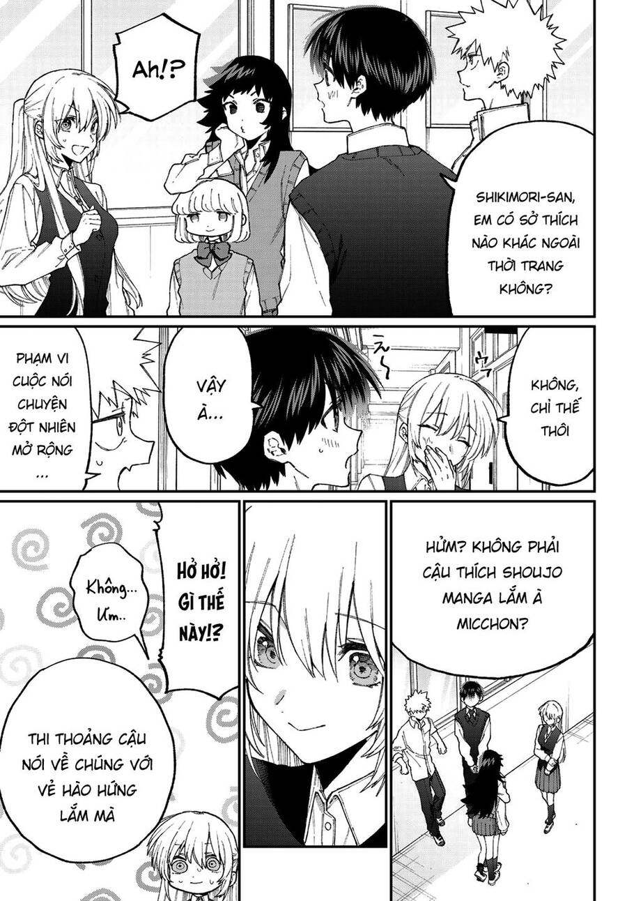 That Girl Is Not Just Cute Chapter 137.5 - 5