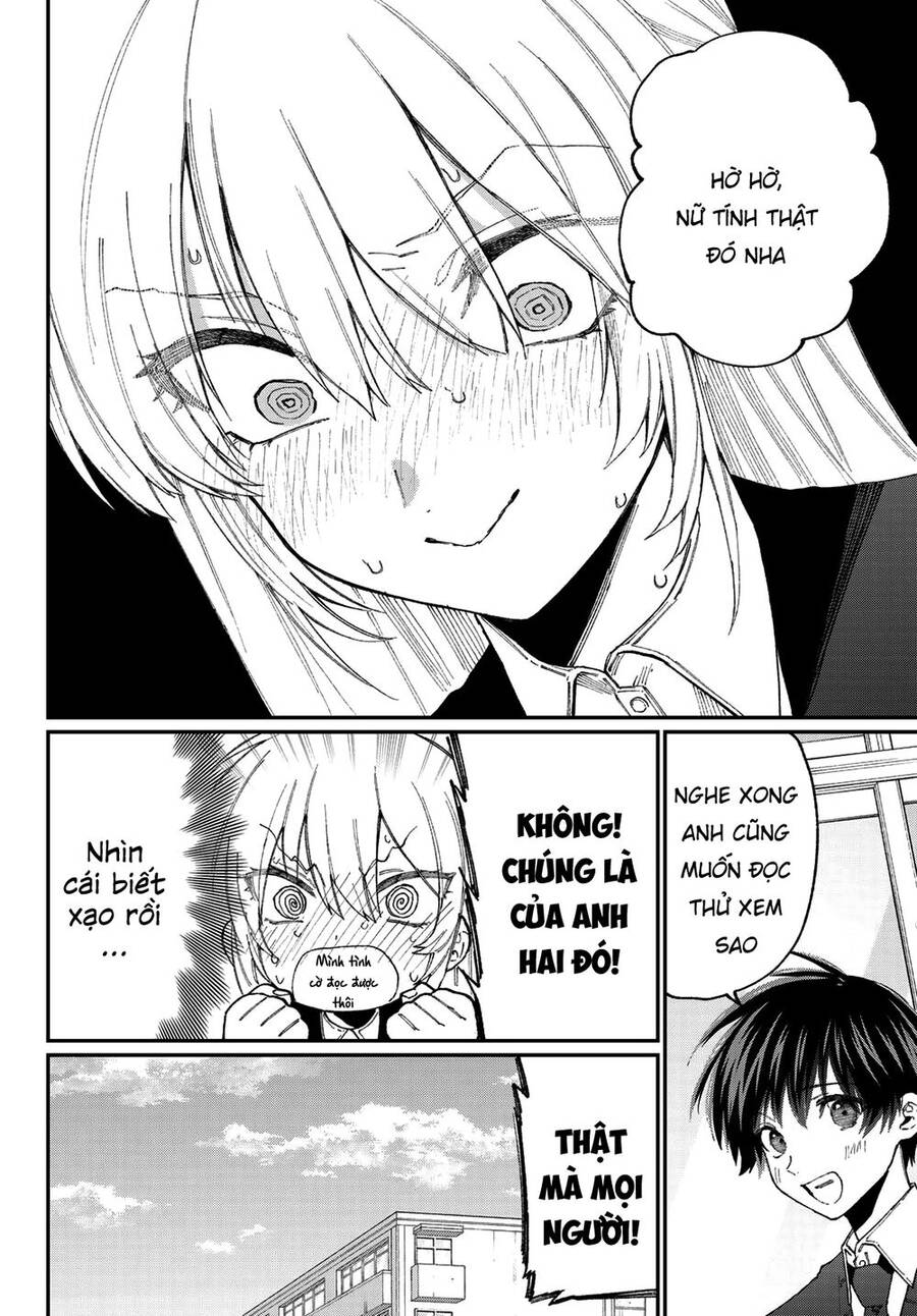 That Girl Is Not Just Cute Chapter 137.5 - 6