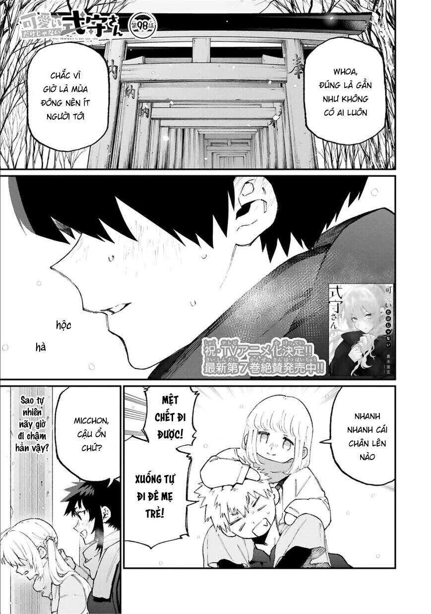 That Girl Is Not Just Cute Chapter 98 - 4