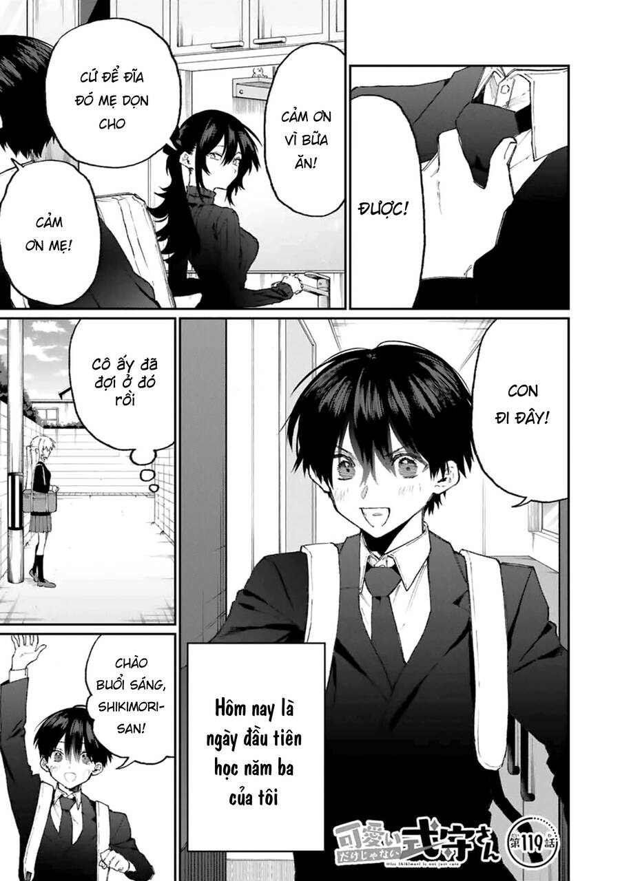 That Girl Is Not Just Cute Chapter 119 - 4