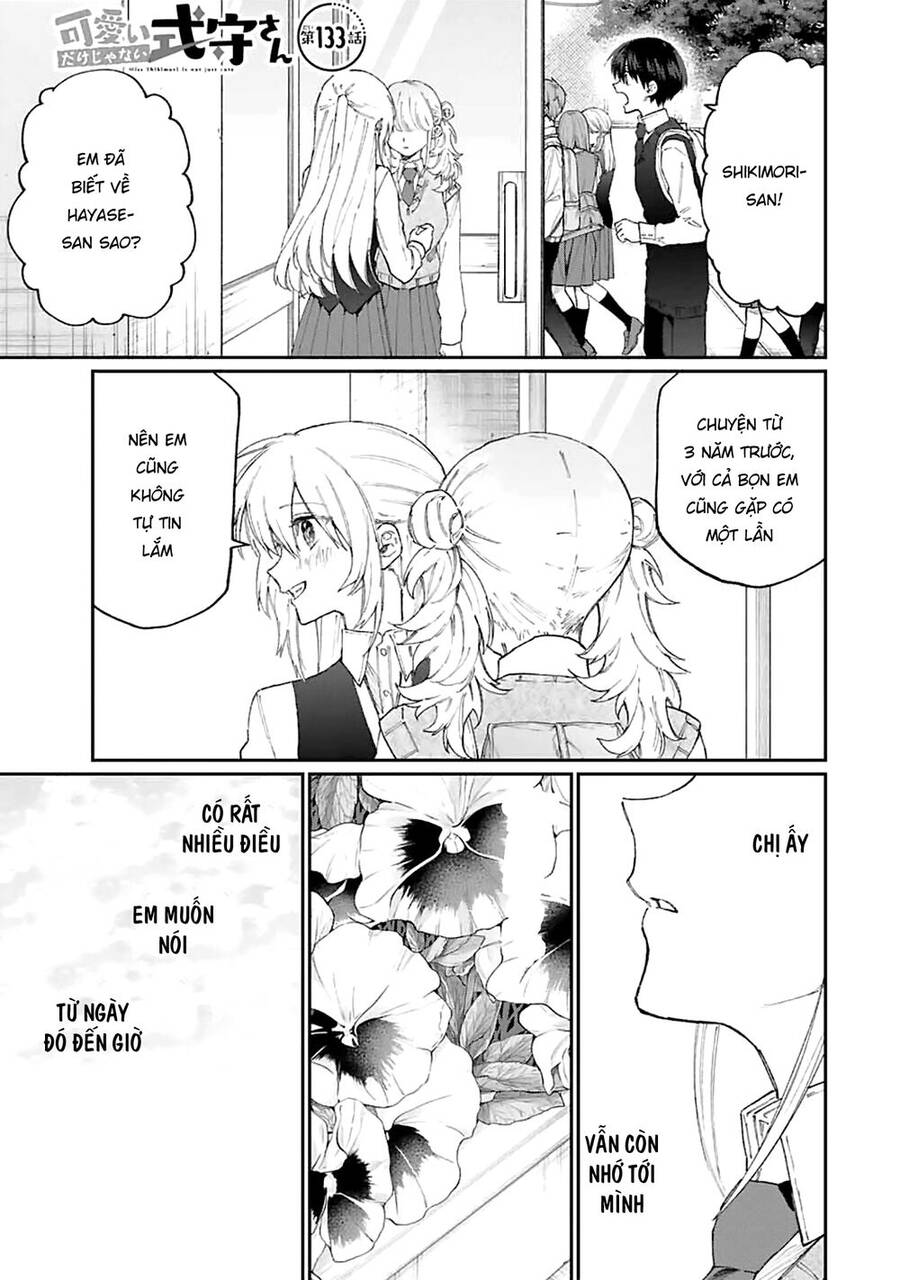 That Girl Is Not Just Cute Chapter 133 - 4