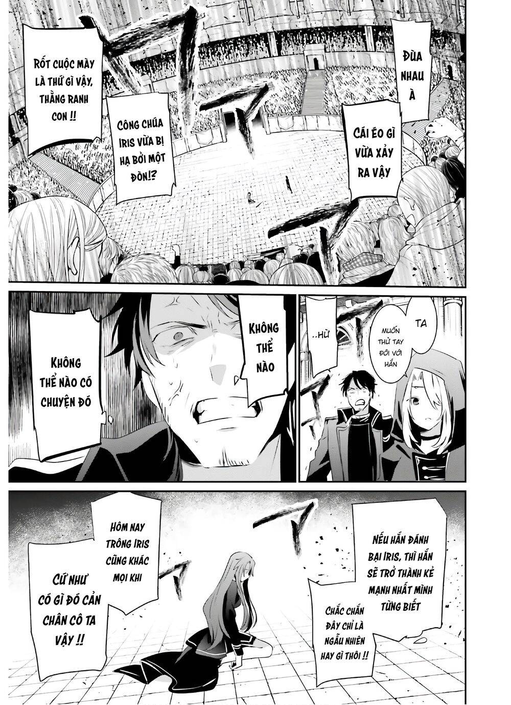Tao Muốn Trở Thành Chúa Tể Bóng Tối!! Chapter 25 - 26