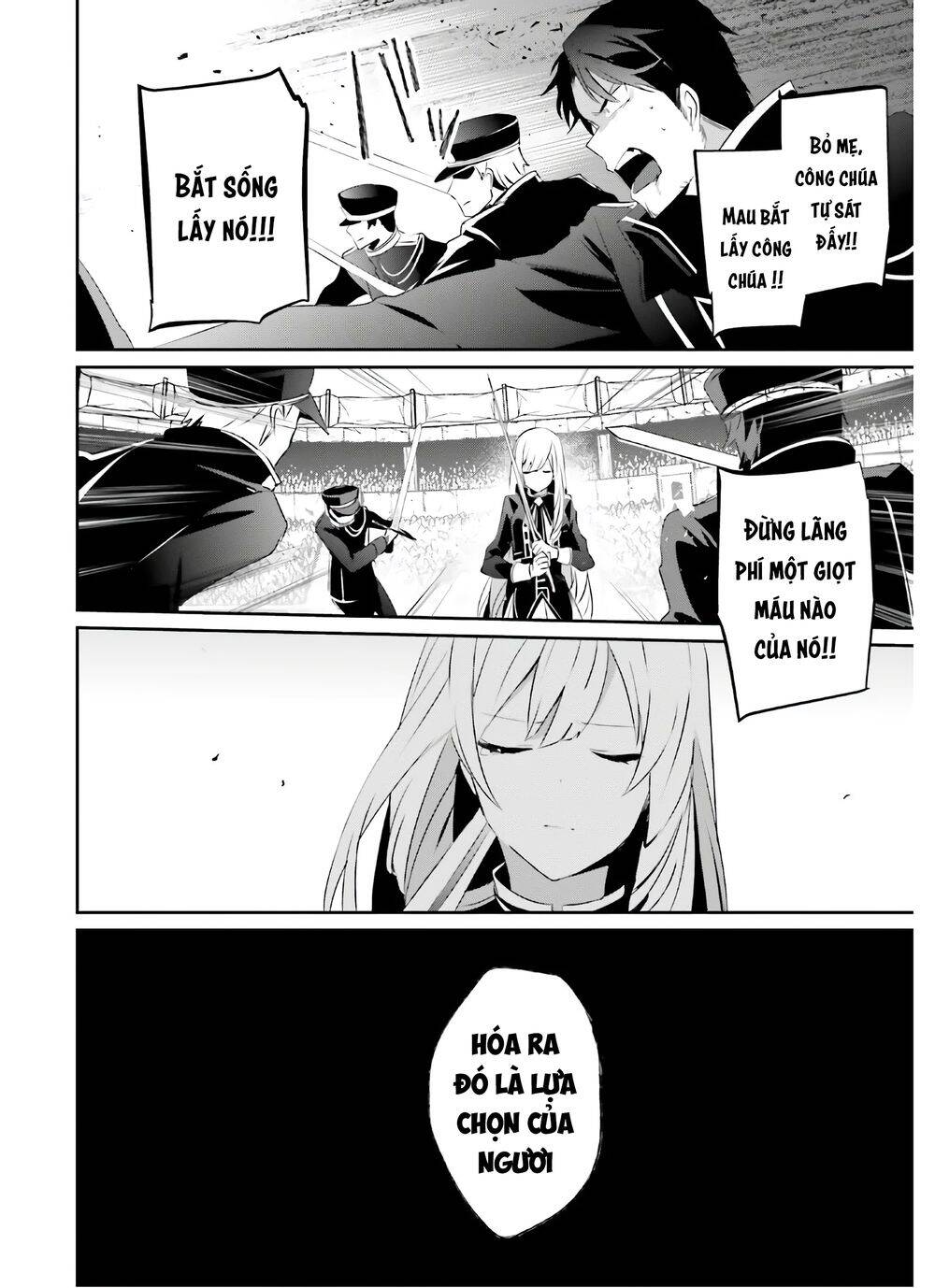 Tao Muốn Trở Thành Chúa Tể Bóng Tối!! Chapter 25 - 33