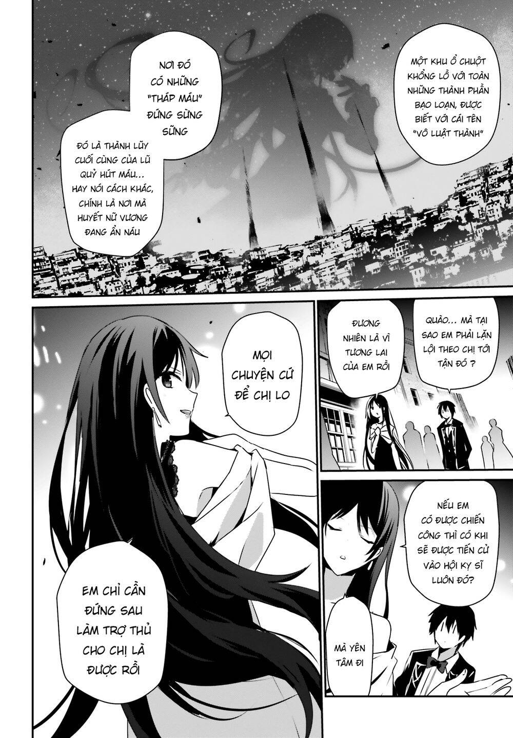 Tao Muốn Trở Thành Chúa Tể Bóng Tối!! Chapter 27 - 11