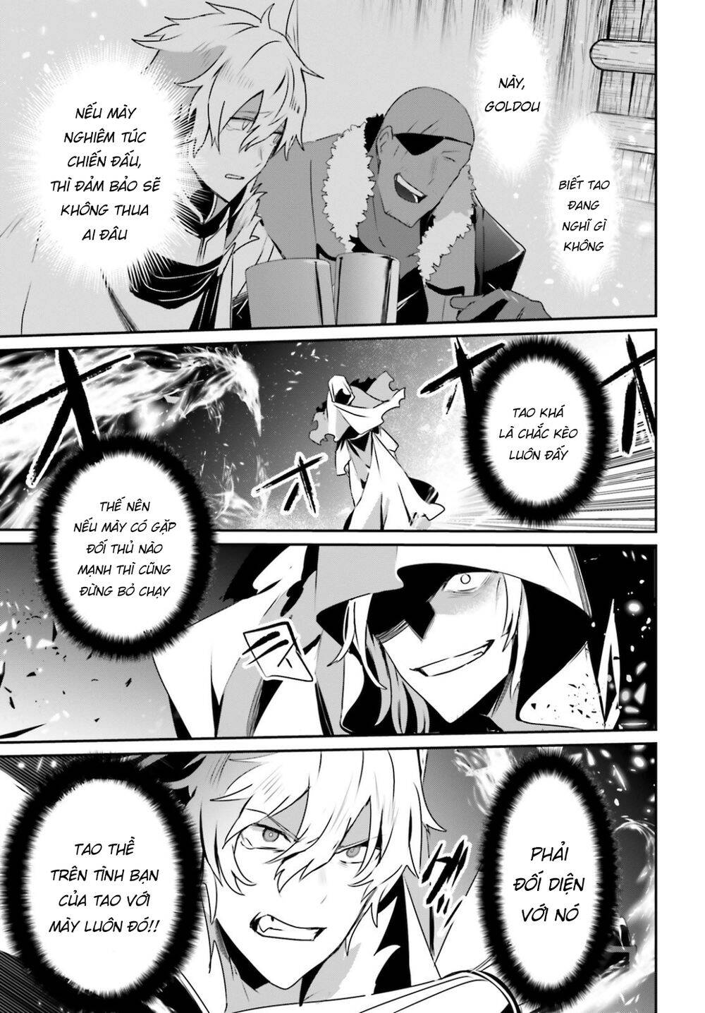 Tao Muốn Trở Thành Chúa Tể Bóng Tối!! Chapter 27 - 32