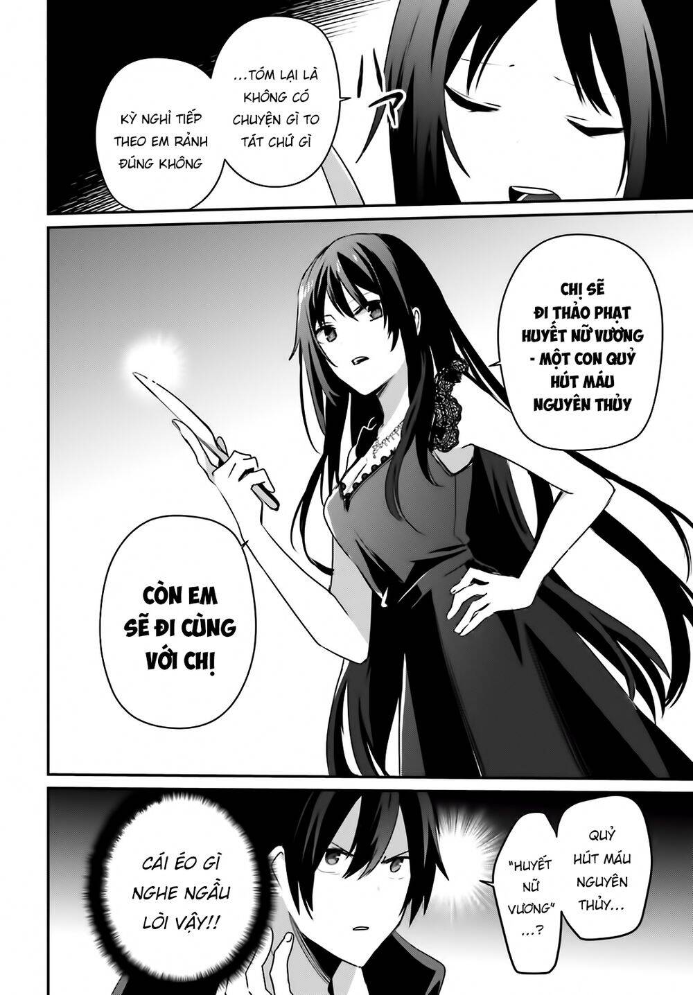 Tao Muốn Trở Thành Chúa Tể Bóng Tối!! Chapter 27 - 9