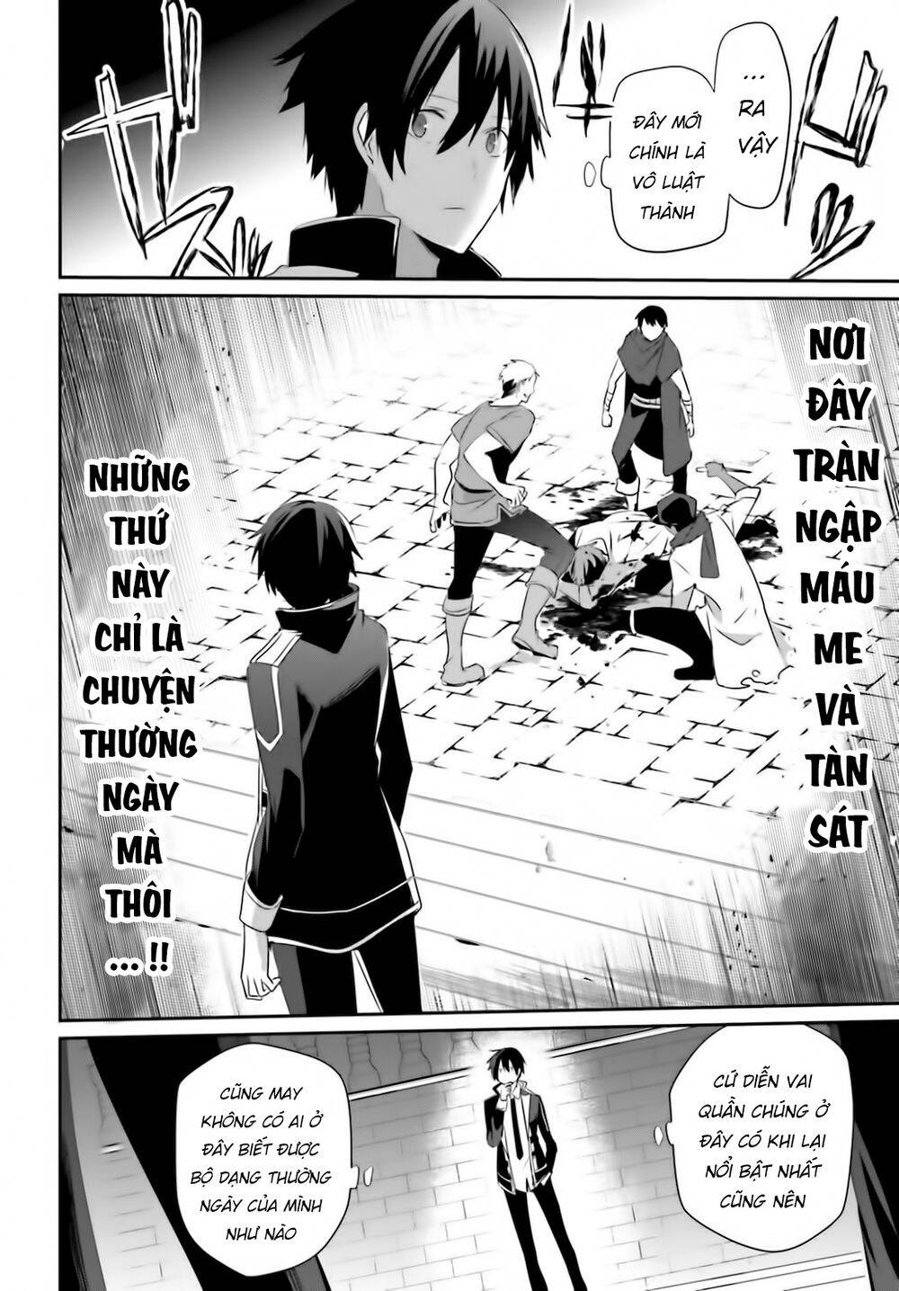 Tao Muốn Trở Thành Chúa Tể Bóng Tối!! Chapter 28 - 11