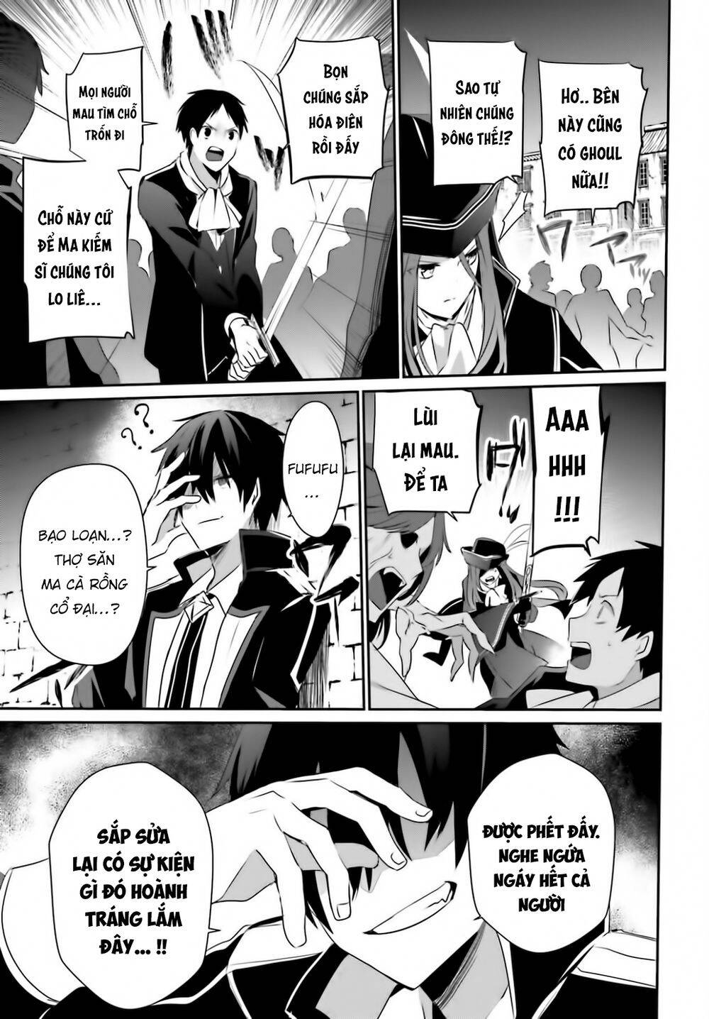 Tao Muốn Trở Thành Chúa Tể Bóng Tối!! Chapter 28 - 16