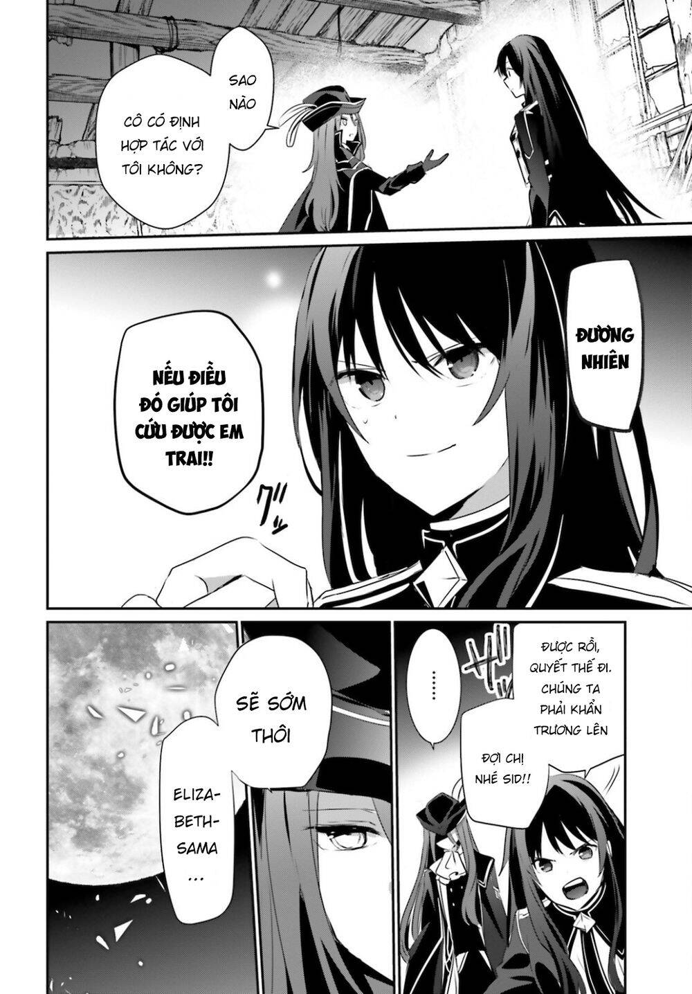 Tao Muốn Trở Thành Chúa Tể Bóng Tối!! Chapter 28 - 29