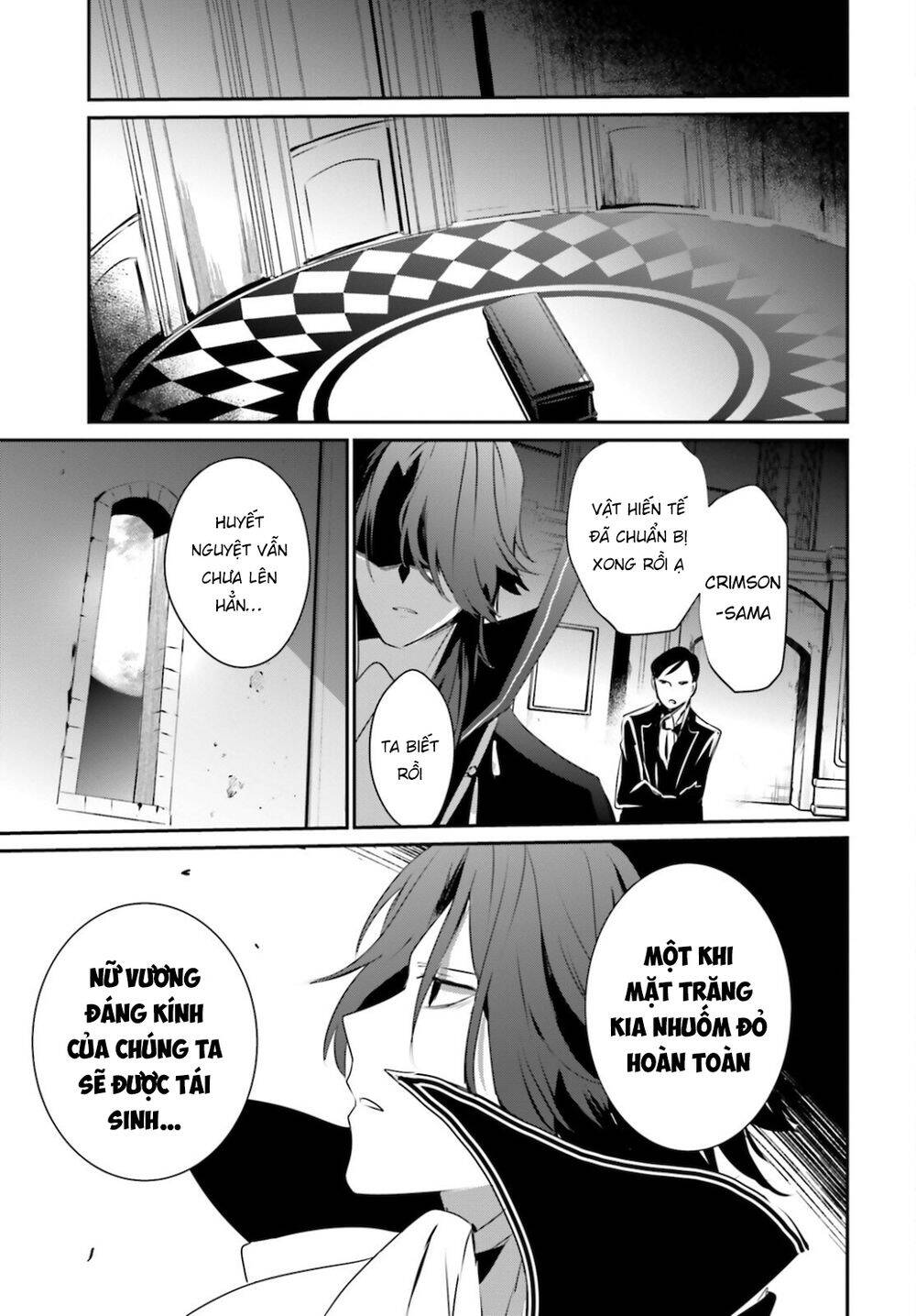 Tao Muốn Trở Thành Chúa Tể Bóng Tối!! Chapter 28 - 36