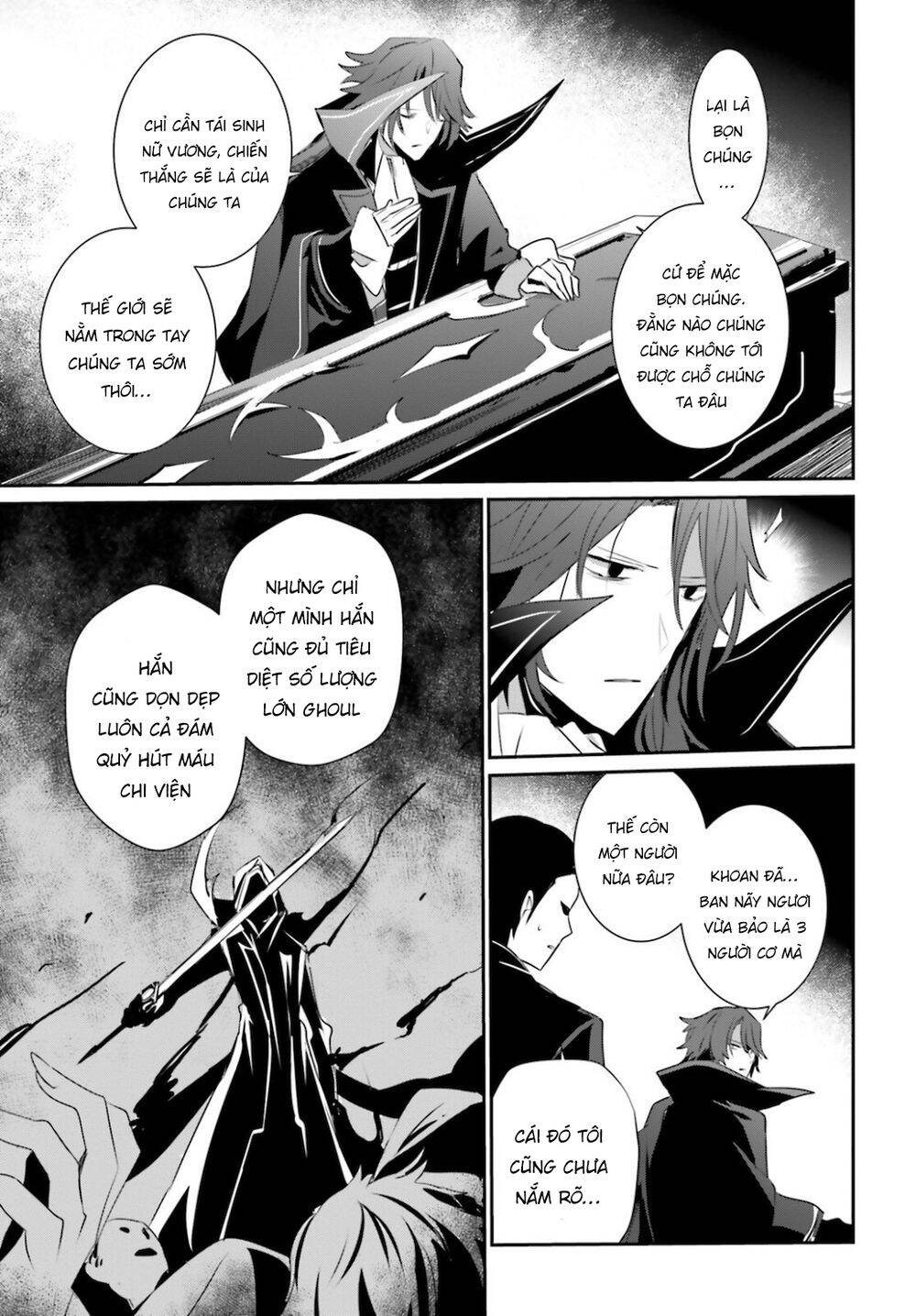 Tao Muốn Trở Thành Chúa Tể Bóng Tối!! Chapter 28 - 38