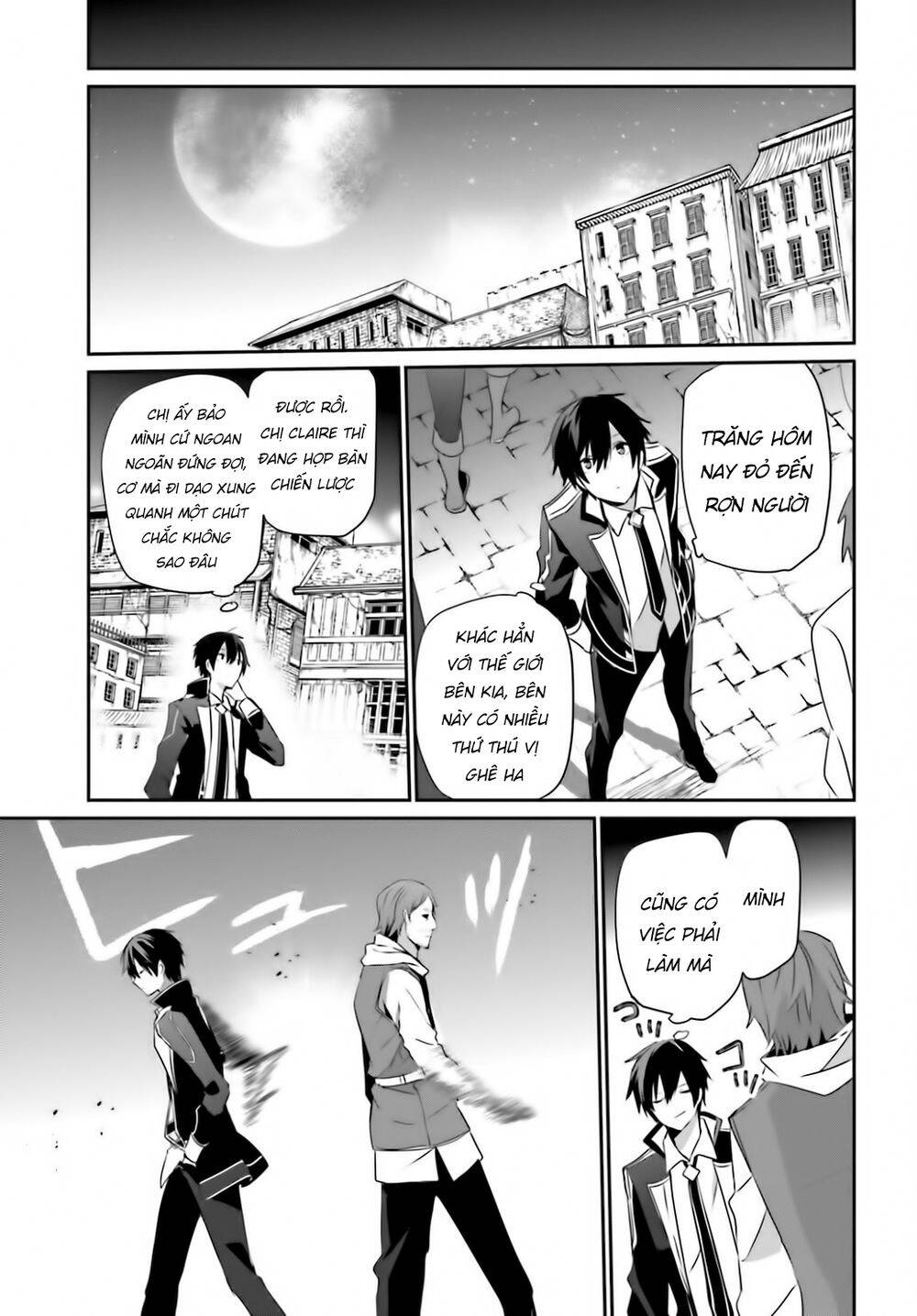 Tao Muốn Trở Thành Chúa Tể Bóng Tối!! Chapter 28 - 8