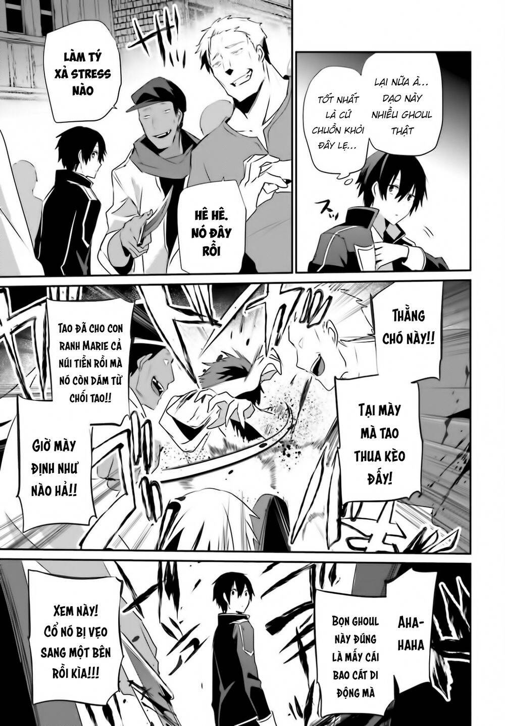 Tao Muốn Trở Thành Chúa Tể Bóng Tối!! Chapter 28 - 10
