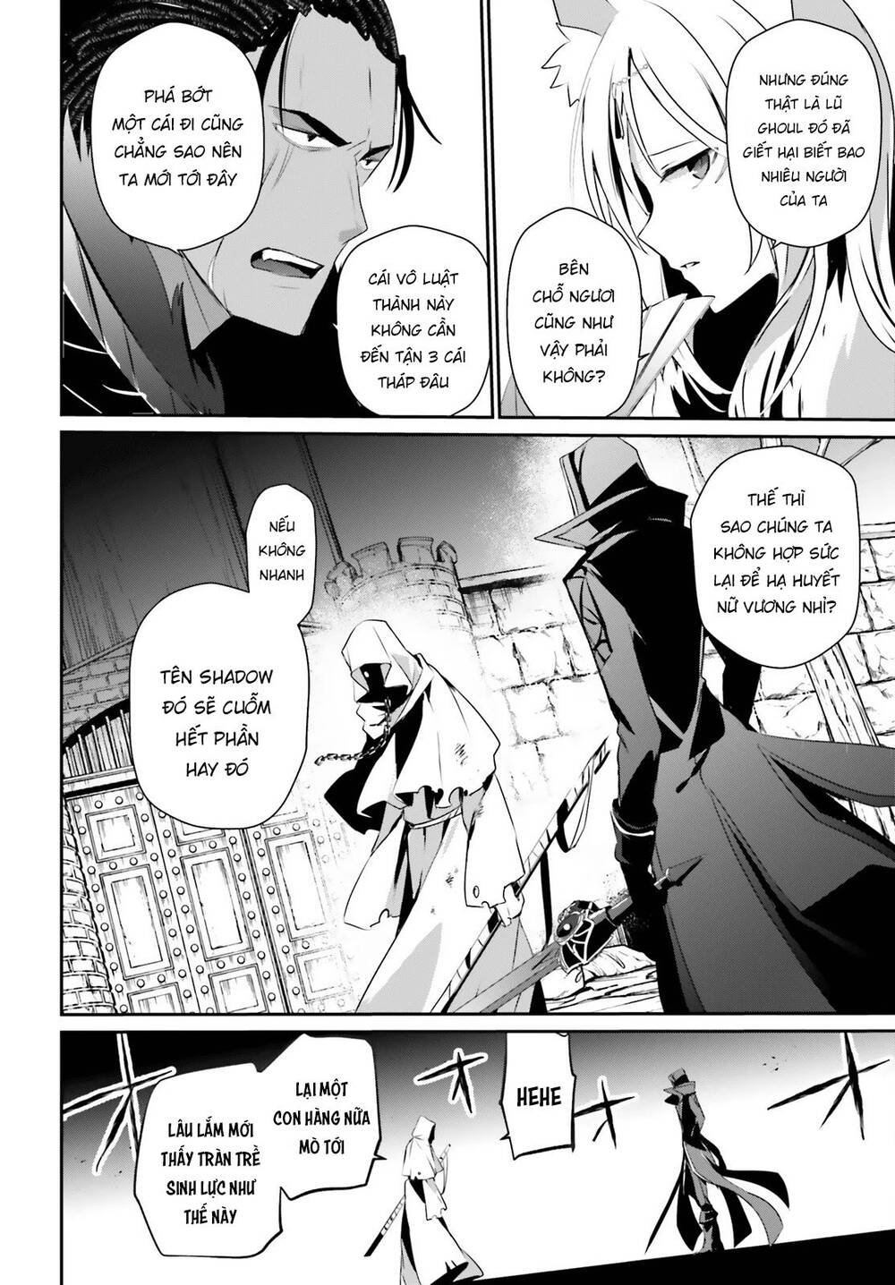 Tao Muốn Trở Thành Chúa Tể Bóng Tối!! Chapter 29 - 16