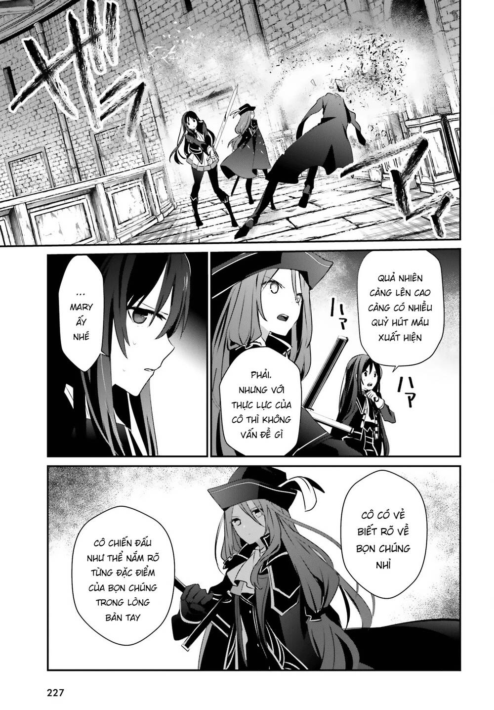 Tao Muốn Trở Thành Chúa Tể Bóng Tối!! Chapter 29 - 29