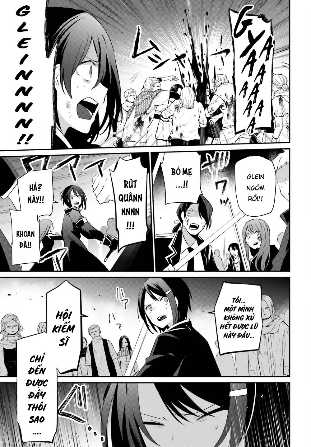 Tao Muốn Trở Thành Chúa Tể Bóng Tối!! Chapter 29 - 8
