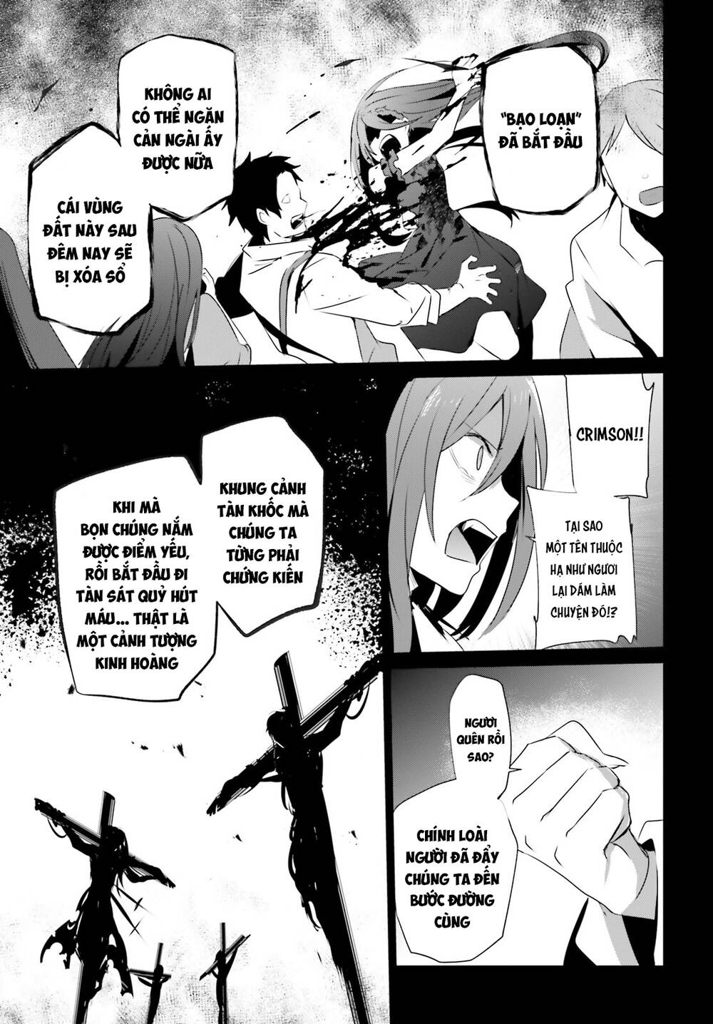 Tao Muốn Trở Thành Chúa Tể Bóng Tối!! Chapter 30 - 29