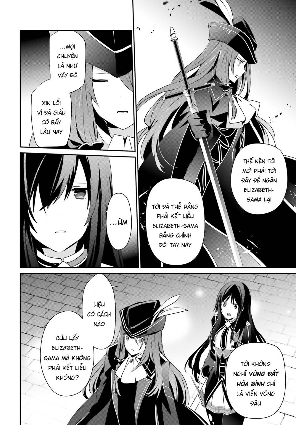 Tao Muốn Trở Thành Chúa Tể Bóng Tối!! Chapter 30 - 32