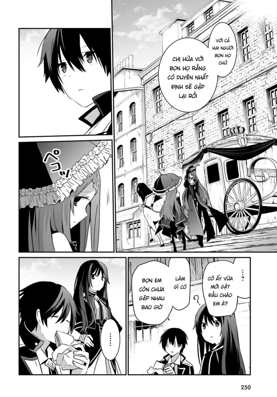 Tao Muốn Trở Thành Chúa Tể Bóng Tối!! Chapter 33 - 7