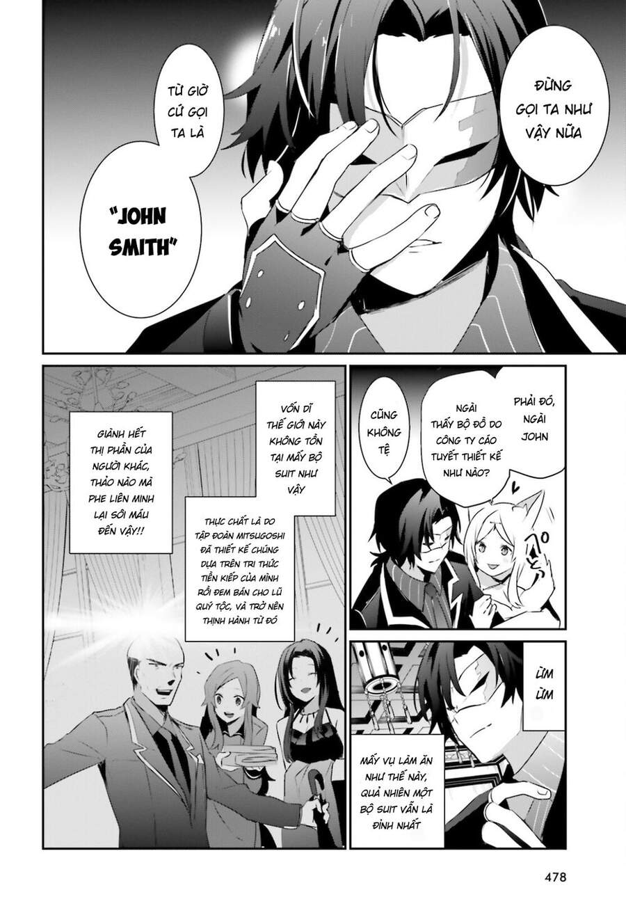 Tao Muốn Trở Thành Chúa Tể Bóng Tối!! Chapter 34 - 15