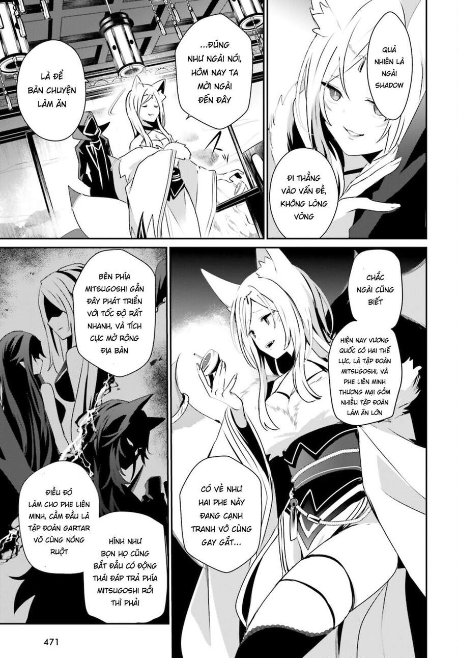 Tao Muốn Trở Thành Chúa Tể Bóng Tối!! Chapter 34 - 8