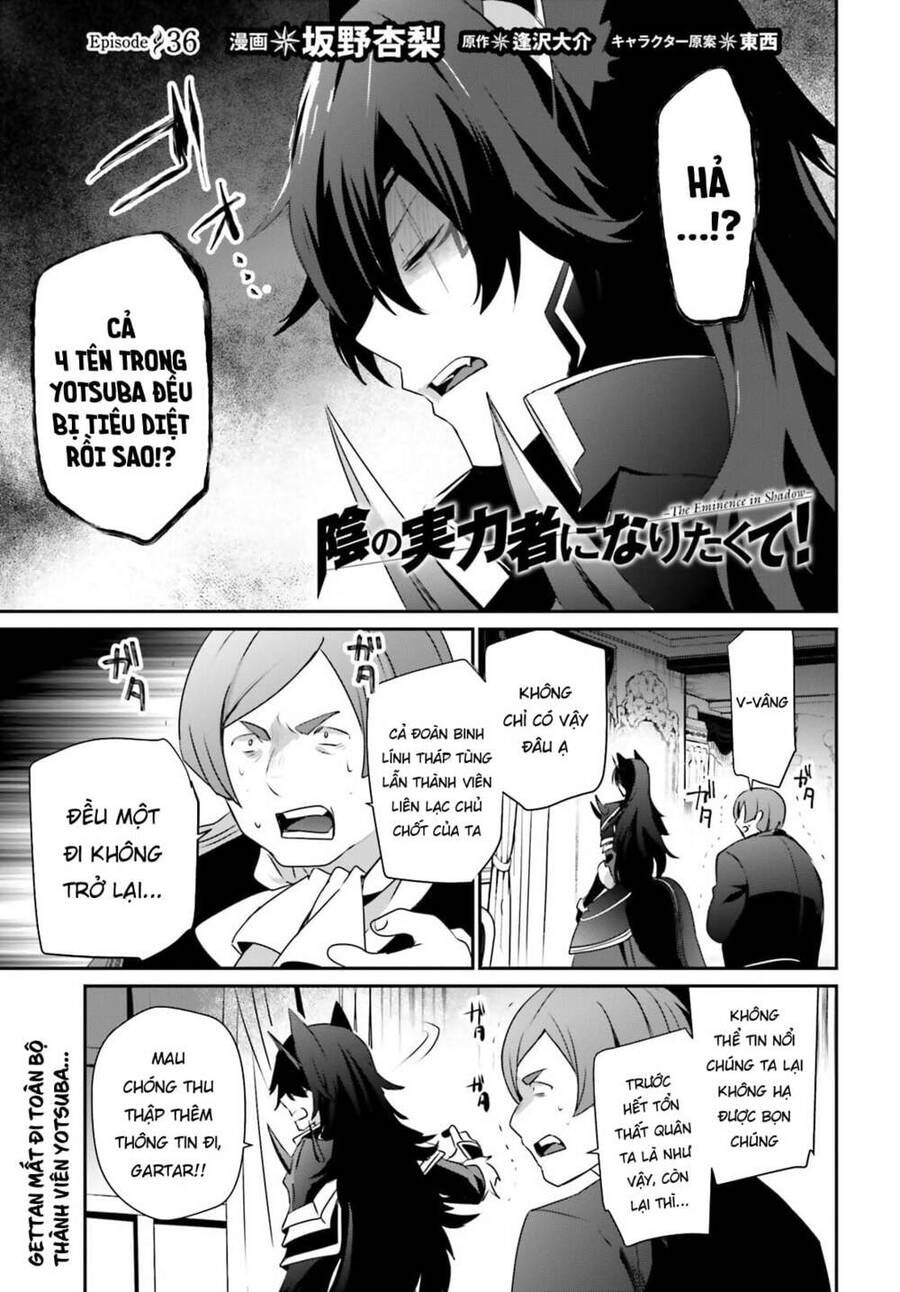 Tao Muốn Trở Thành Chúa Tể Bóng Tối!! Chapter 36 - 2