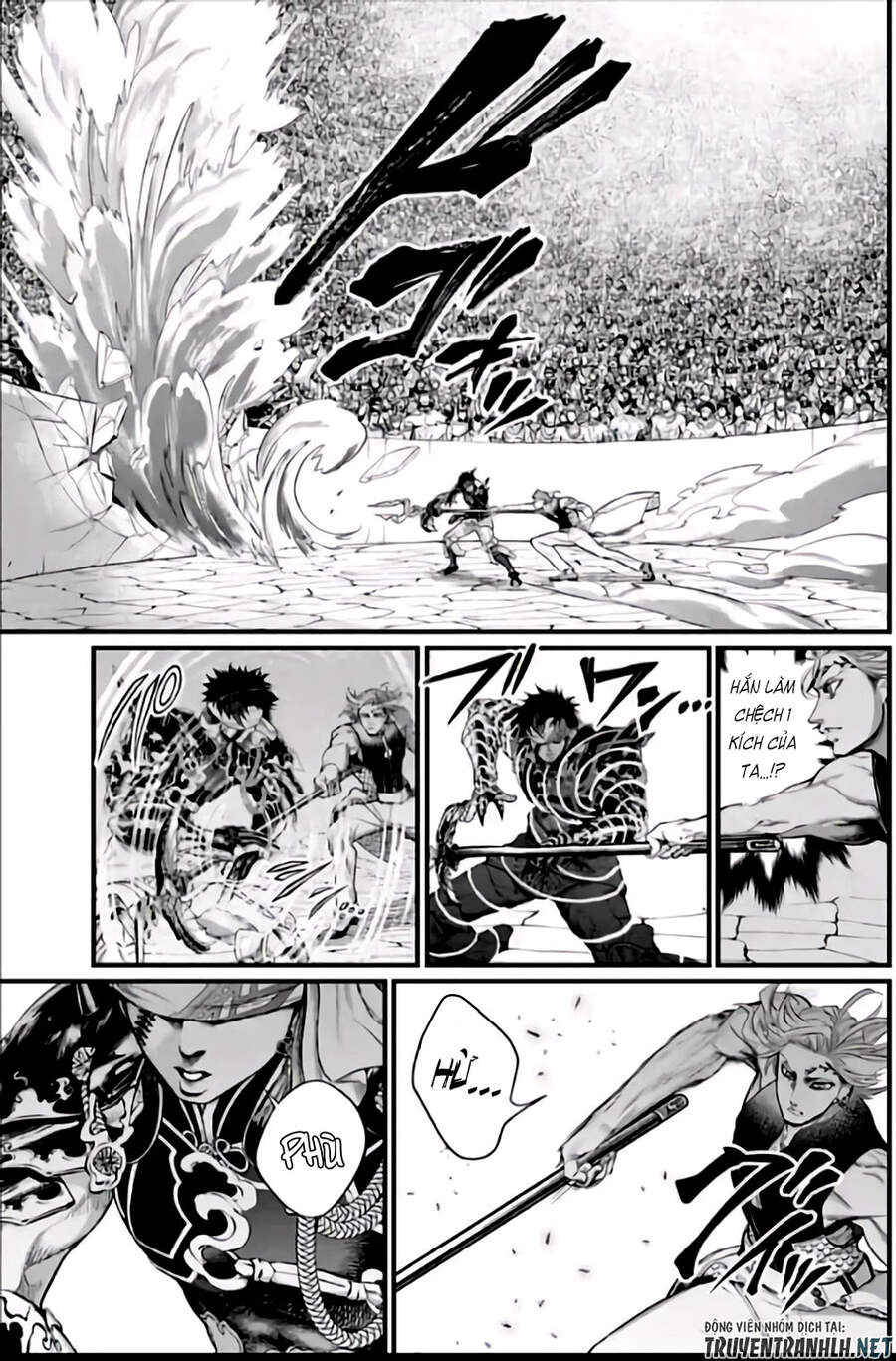 Shuumatsu No Valkyrie Chapter 56 - 59